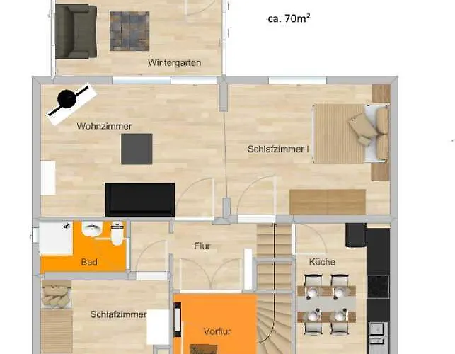 Rum i privatbostad Befeld Susanne Neustadt in Holstein